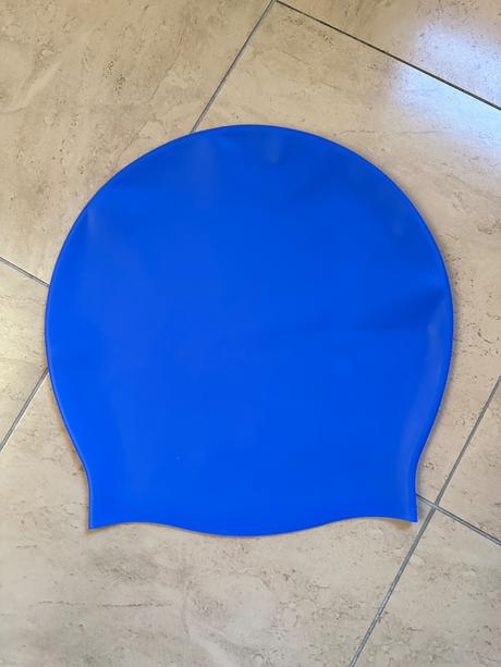 Kúpacie čapica na dlhé vlasy, 