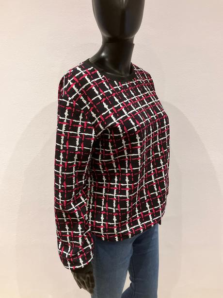 Dámska vzorovaná mikina, l