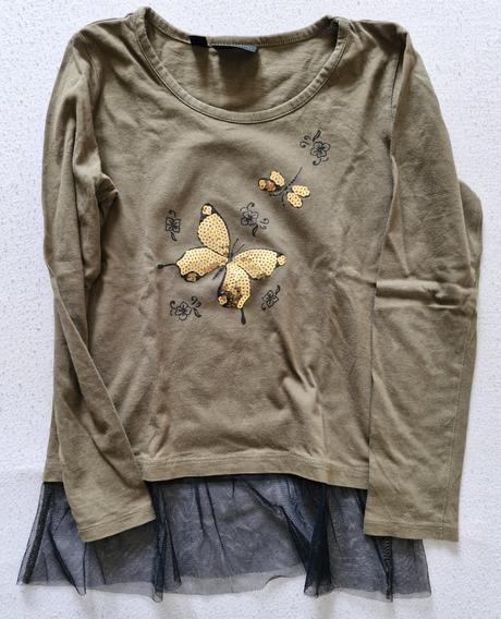 Detské tričká, dlhý rukáv, bonprix,134