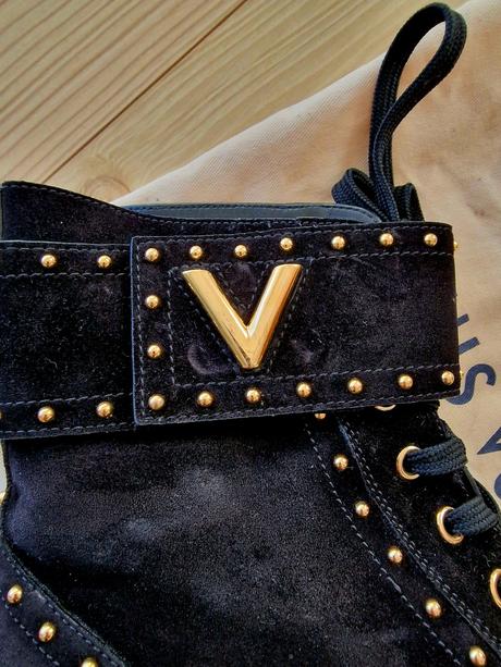 Louis vuitton topánky wonderland flat suede ranger, louis vuitton,41