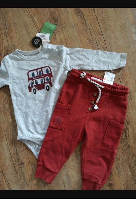 Štylove nove joggery, reserved,74