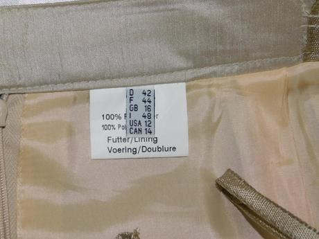 Marcona luxusny kostym 42/44, 44