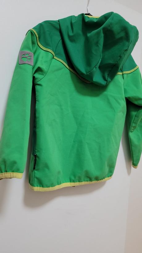 Bunda nepremokavá 104 jack wolfskin, jack wolfskin,104