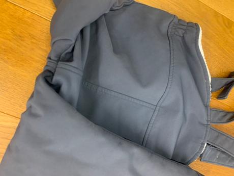 Little people zimné softshell otepľovačky 98/104, little people,98