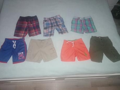 Kraťasky č. 116-122, 116