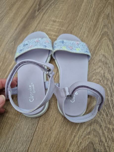 Dievčenské sandále veľ.27, cupcake,27