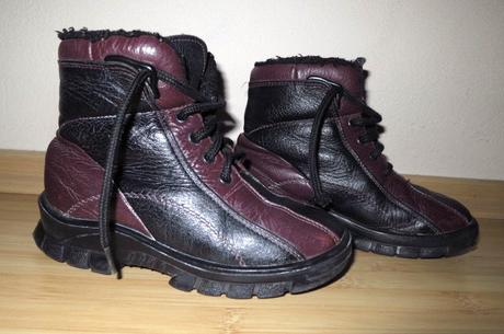 Kožené zimné topánky, tripos,28