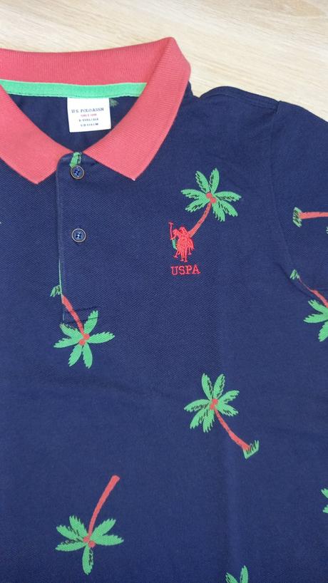 Tričko - polokošeľa u. s. polo assn., u.s. polo assn.,122