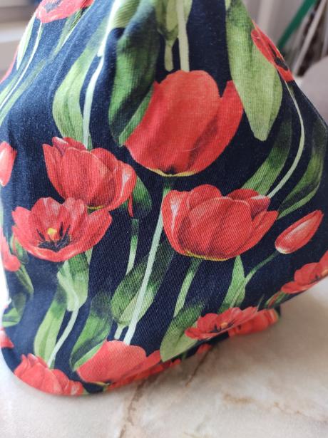 Čiapka a tunel - vlčie maky, 