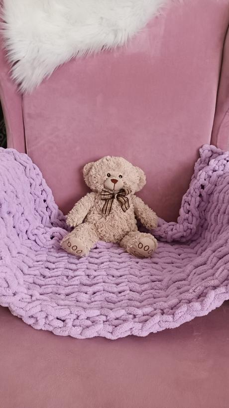 Deka alize puffy do kočíka, 