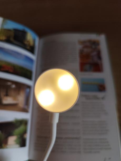 Lampa na čítanie kníh, 