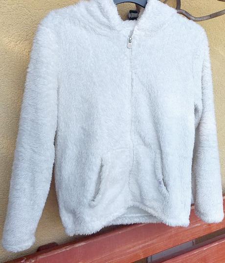 Biela mikina so zvieratkovskou kapuc. terranova146, terranova,146