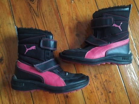 Zimné čižmy, puma,30