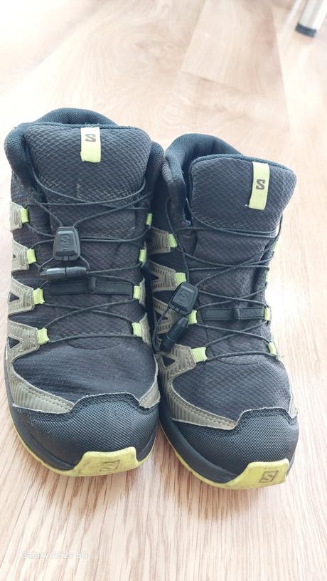 Salomon treková gtx obuv 36/37 (vd22.5cm), salomon,37
