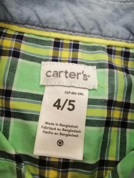 Úžasná košeľa, carter's,104