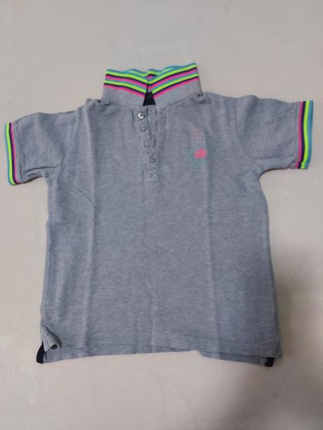 Tričko- polokošeľa  next, vek 4 roky, next,104