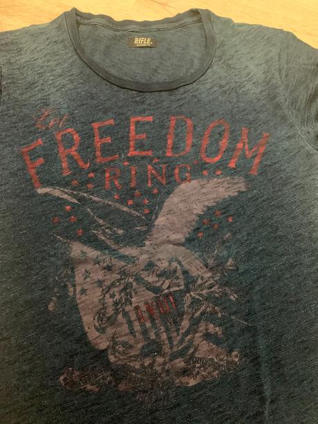 Rifle tričko l, rifle,l