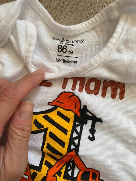 Body k 1. narodeninám veľ. 86, fox & bunny,80