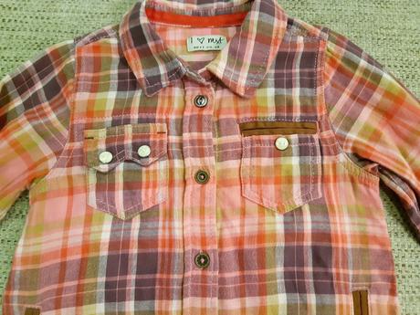 Ružová makkulinka kosela/tunika, next,92