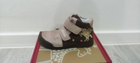 Jarné/ jesenné kožené topánky d.d. step vel. 28, d.d.step,28