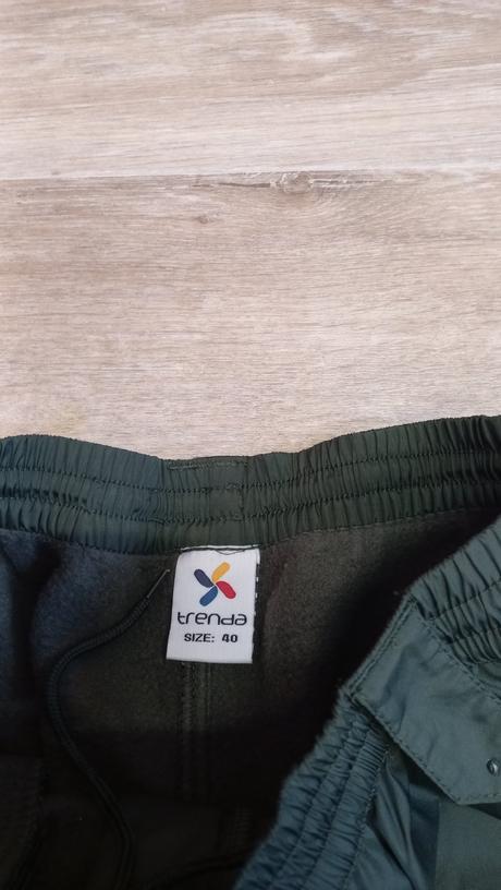 Nohavice zateplené, 40