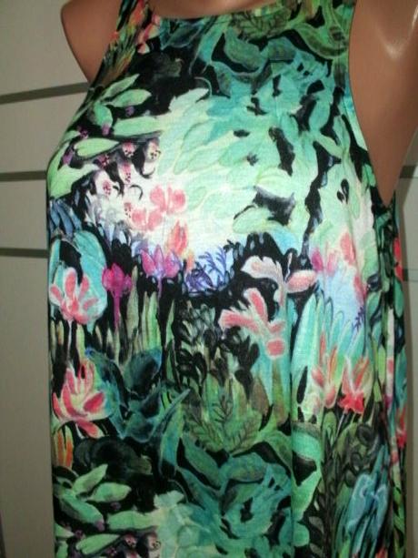 Štýlový letný top - aj pre tehuľku, h&m,s