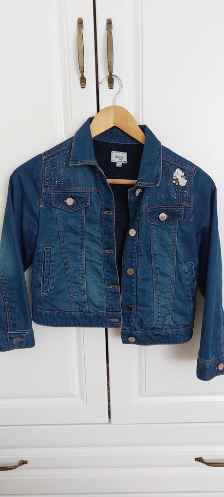 Zateplená riflovka, mayoral,140