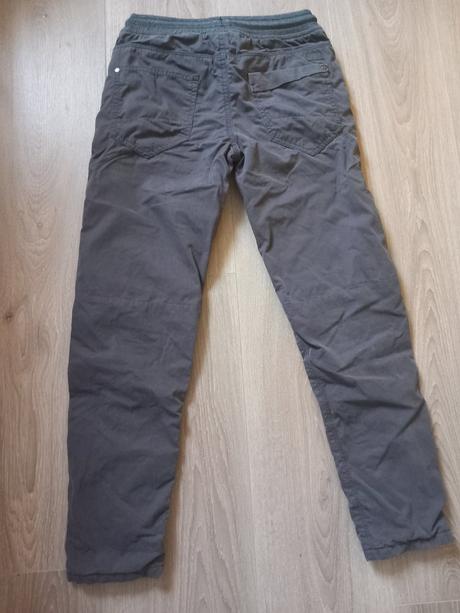 Zateplené nohavice, c&a,146