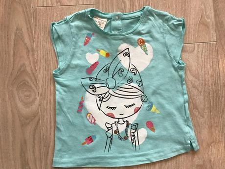 Tričko zn.zara, 12-18mes, zara,86