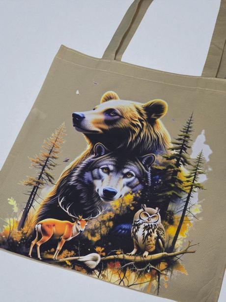 Tašky z netkanej textílie,