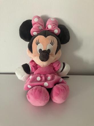 Plyšová minnie,