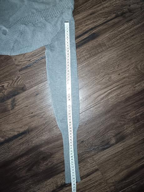 Sivé bolerko/svetrík, 38