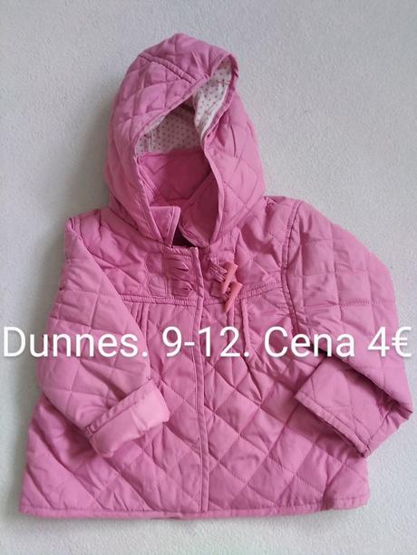 Mix oblečenia pre dievča, 68–80