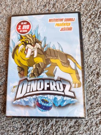 Dvd dinofroz,