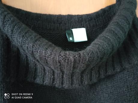 Pulóver lodickovy strih, h&m,s