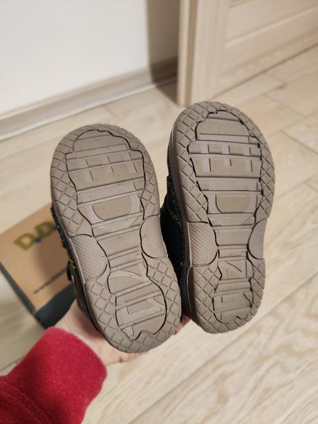 Zimné topánky, d.d.step,21