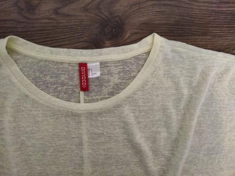 Voľné úpletové tričko s/m/l, h&m,s