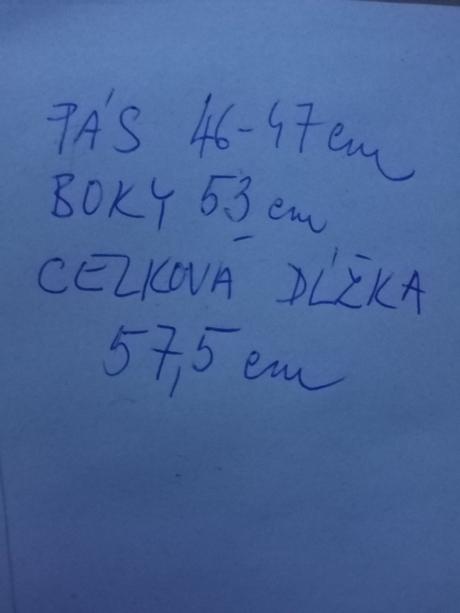 Elegantná sukňa xl, xl