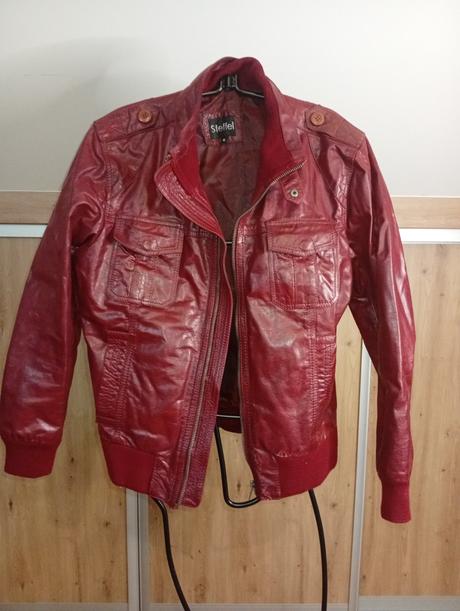 Pánska koženka z byvola, m