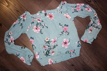 Takko kvetinková blúzka, v. 34, takko,34