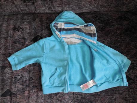 Mikina s kapucňou, f&f,74