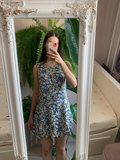 Kvietkované šaty, f&f,m