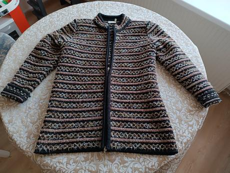 Teplý dámsky sveter xl, xl