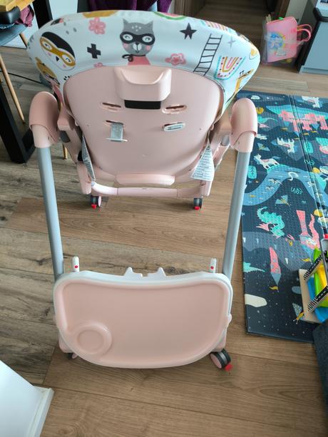Jedálenská stolička prima pappa, peg-pérego