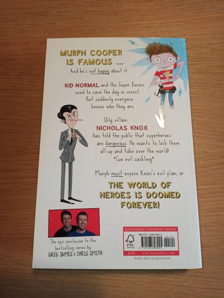 Greg james kid normal v anglictine, 