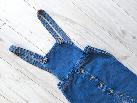 Jeansová sukňa s trakmi bershka, bershka,s