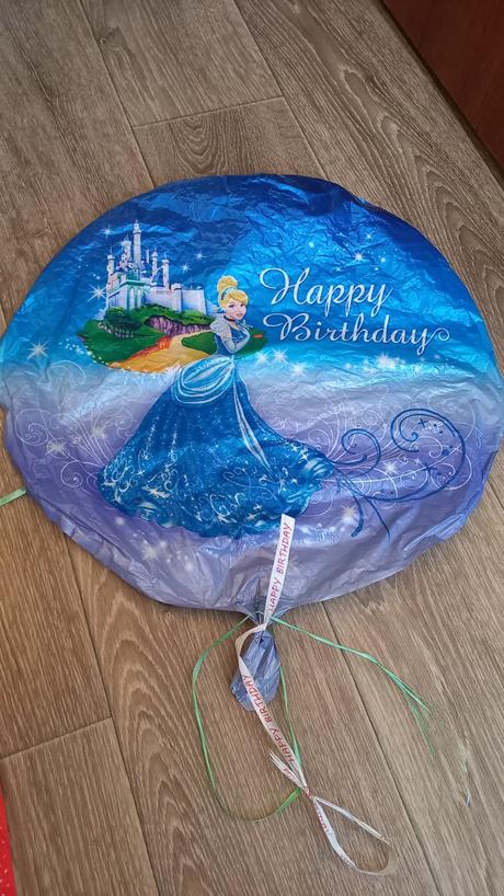 Balón popoluška okruhly, 