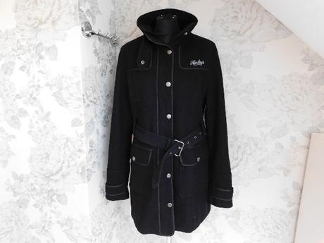 Damsky trendy vlneny kabatik, 38