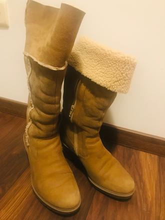 Ecco dámske čižmy, ecco,37