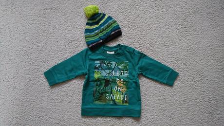 Mikina a ciapka, next,68